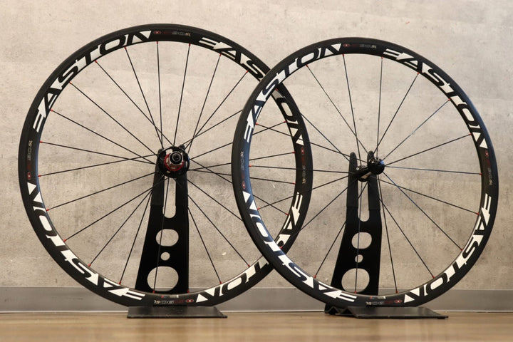 決算SALE 【訳あり】 イーストン EASTON EC90SL カーボン クリンチャー 12.5C カンパ12s ホイールセット 【さいたま浦和店】