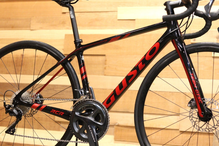 決算SALE グスト GUSTO RCR TEAM DISC 2020 Mサイズ シマノ アルテグラ R8020 MIX 11S カーボン ロードバイク 【立川店】