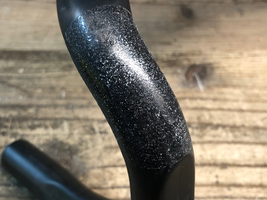 JE823 ワンバイエス OnebyESU J-CARBON マホラ MAHORA カーボン ドロップハンドル Φ31.8 ブラケット部C-C400mm
