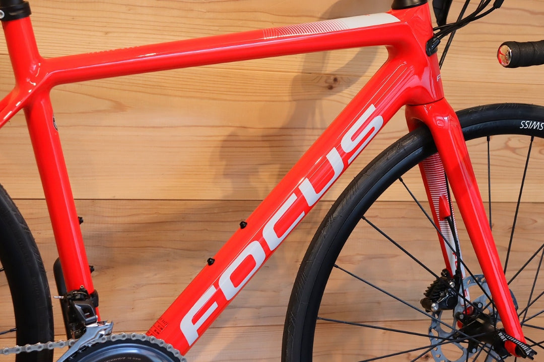 フォーカス FOCUS イザルコ レース IZALCO RACE 9.8 DISC 2020モデル Sサイズ シマノ アルテグラ R8020 11S カーボン ロードバイク 【千葉店】