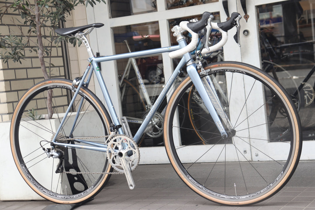 ケルビム CHERUBIM スティッキー STICKY 2022頃 シマノ 105 R7000 シルバー 11S スチール ロードバイク ZONDA 17C 【横浜店】
