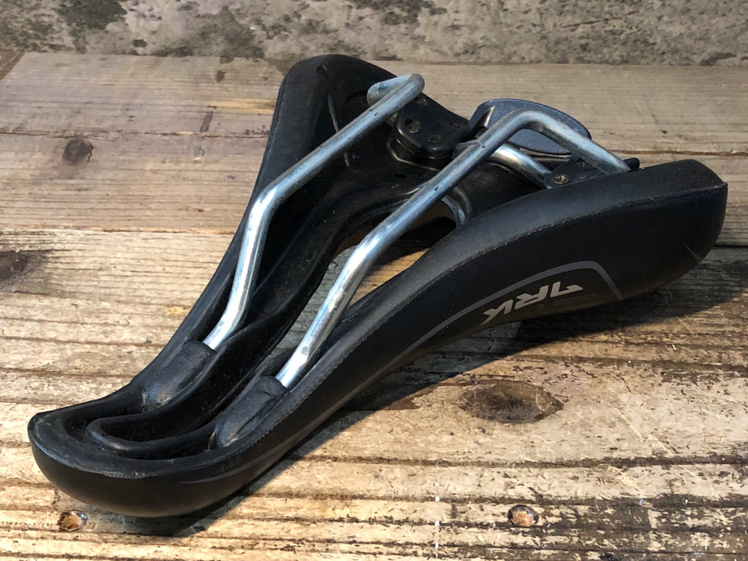 JR116 SELLE SMP TRK サドル 黒 175mm クロモリ