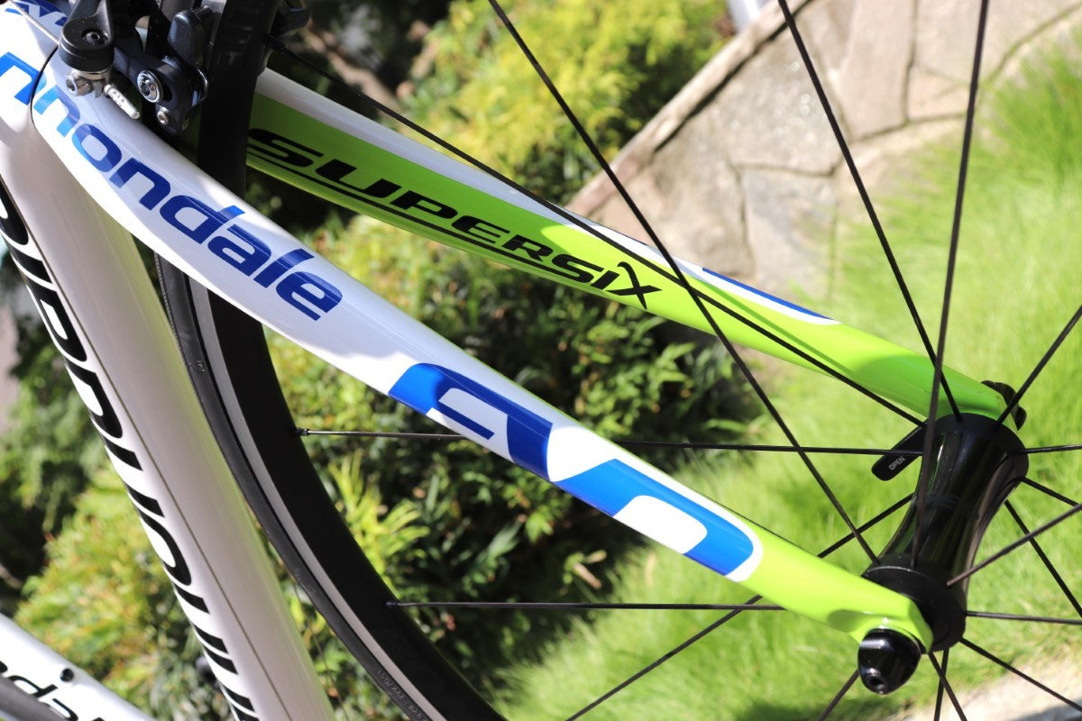 キャノンデール CANNONDALE スーパーシックス エボ ハイモッド SUPERSIX EVO HI-MOD 2012年モデル 54サイズ シマノ  アルテグラ R8000 11S カーボン ロードバイク 【さいたま浦和店】