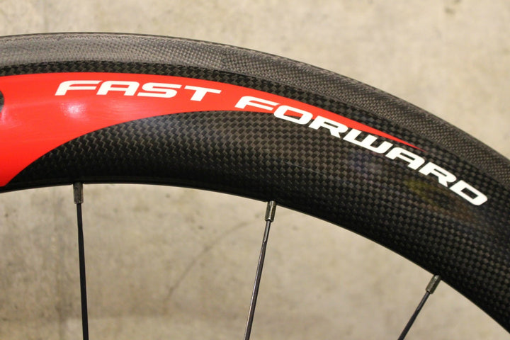 ファストフォワード FFWD F6R カーボン チューブラー ホイールセット シマノ10S 【福岡店】