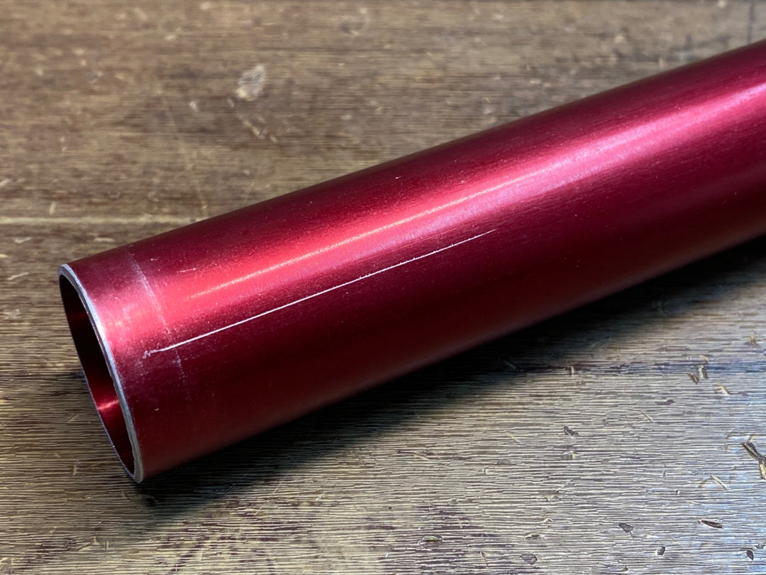 JO830 TUNE Starkes Stuck Seatpost アルミ シートポスト 赤 本体実測値300mm Φ27.2 ※カット済み