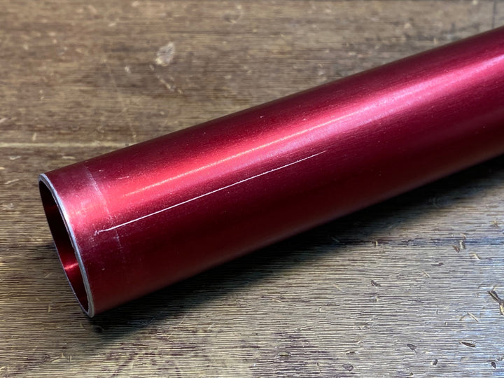 JO830 TUNE Starkes Stuck Seatpost アルミ シートポスト 赤 本体実測値300mm Φ27.2 ※カット済み