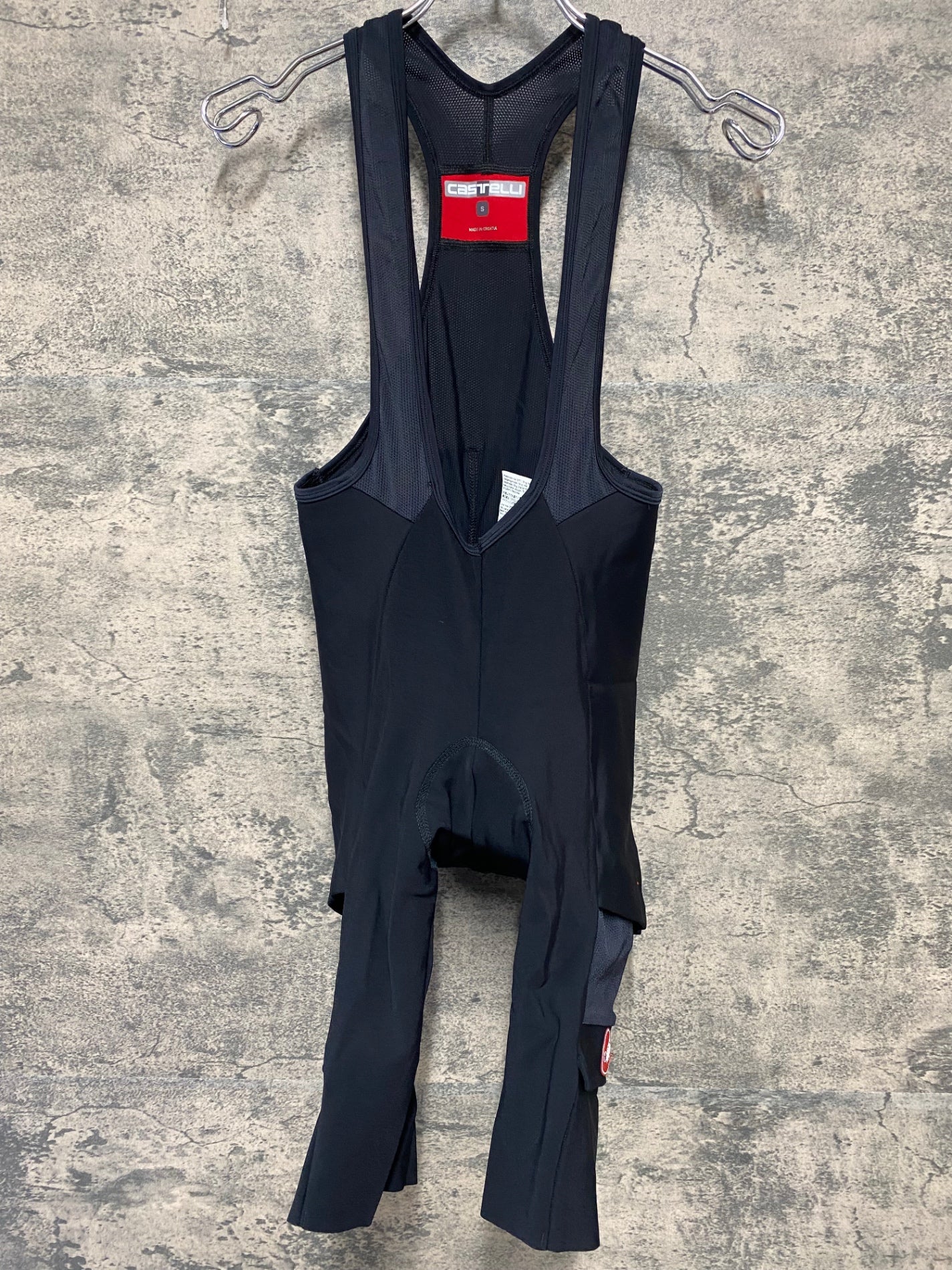 JT758 カステリ CASTELLI ビブショーツ 黒 S 裏起毛 – BICI AMORE