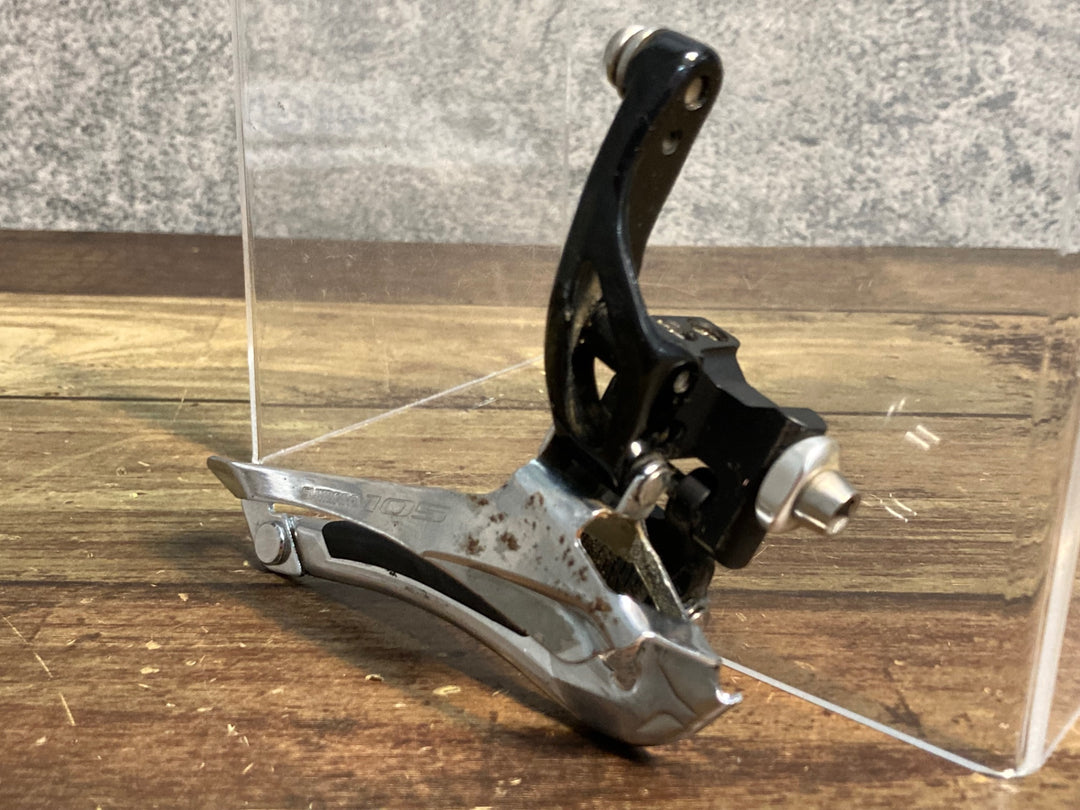 JQ284 シマノ SHIMANO 105 FD-5800 フロントディレイラー 2S