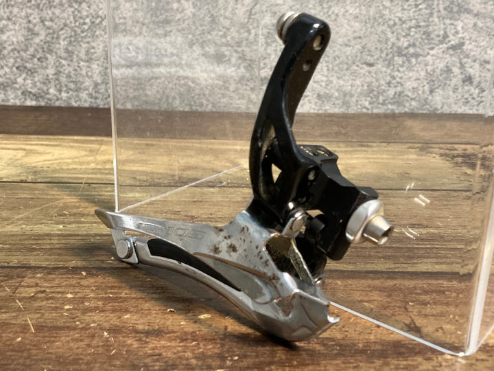 JQ284 シマノ SHIMANO 105 FD-5800 フロントディレイラー 2S