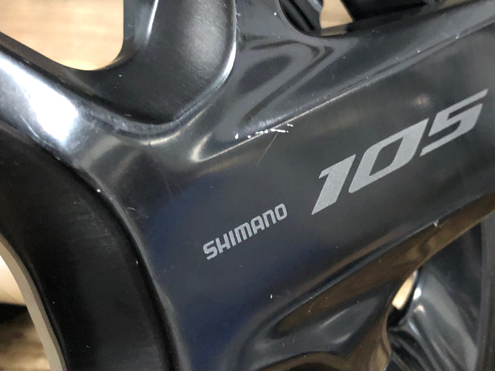 KH407 シマノ SHIMANO 105 FC-R7100 クランクセット 170mm 50/34T 12S