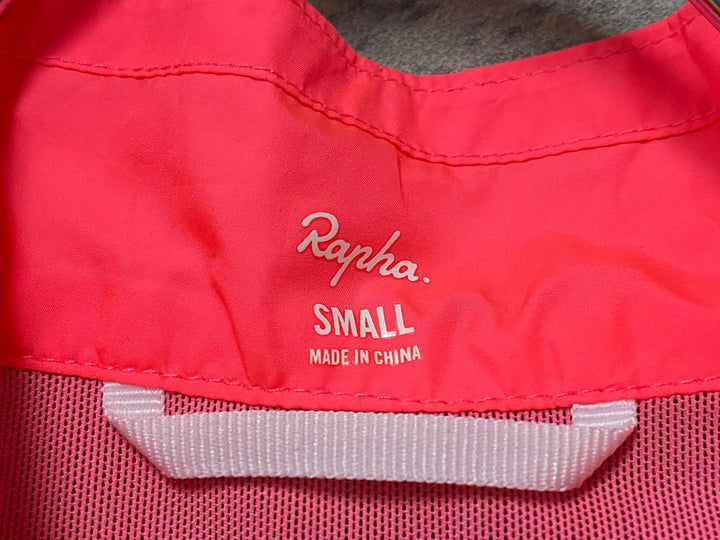 JY091 ラファ Rapha WOMEN’S BREVET REFLECTIVE GILET サイクルベスト ジレ レディース ピンク S