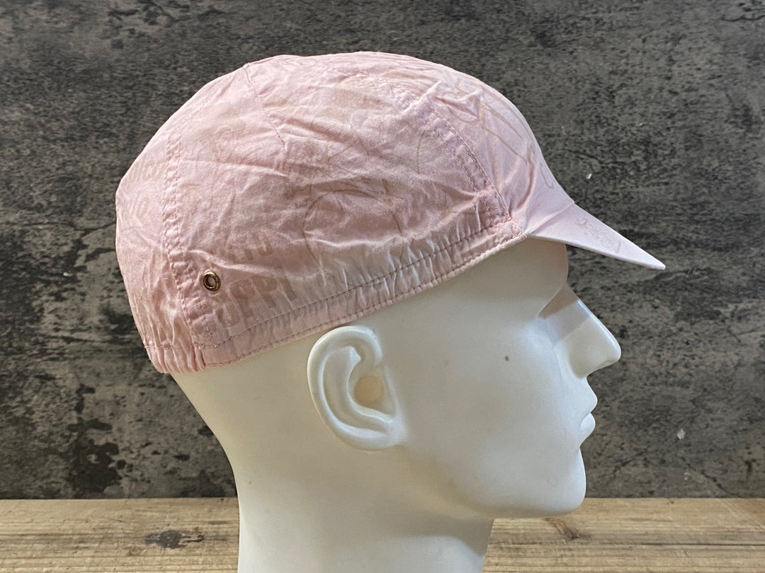KB433 ラファ Rapha COPPI CAP サイクルキャップ ピンク