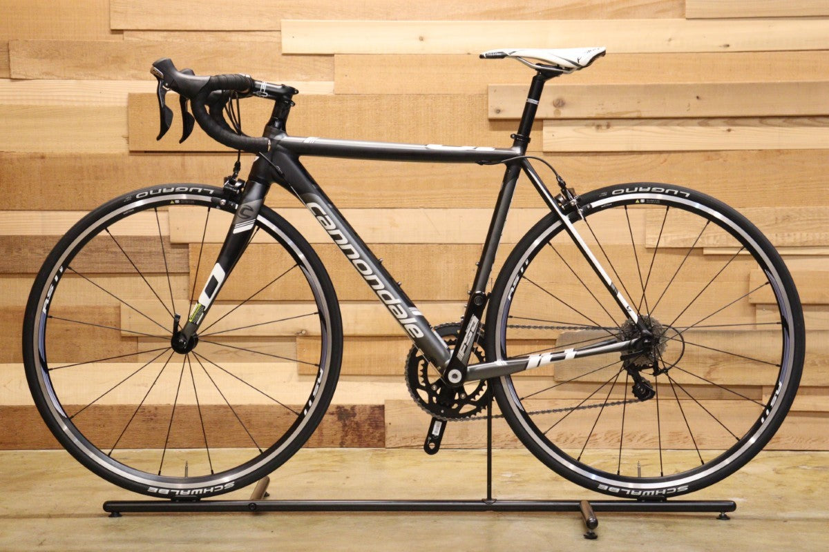 キャノンデール CANNONDALE CAAD10 2015モデル 52サイズ シマノ 105 5800 11S アルミ ロードバイク【立川店】