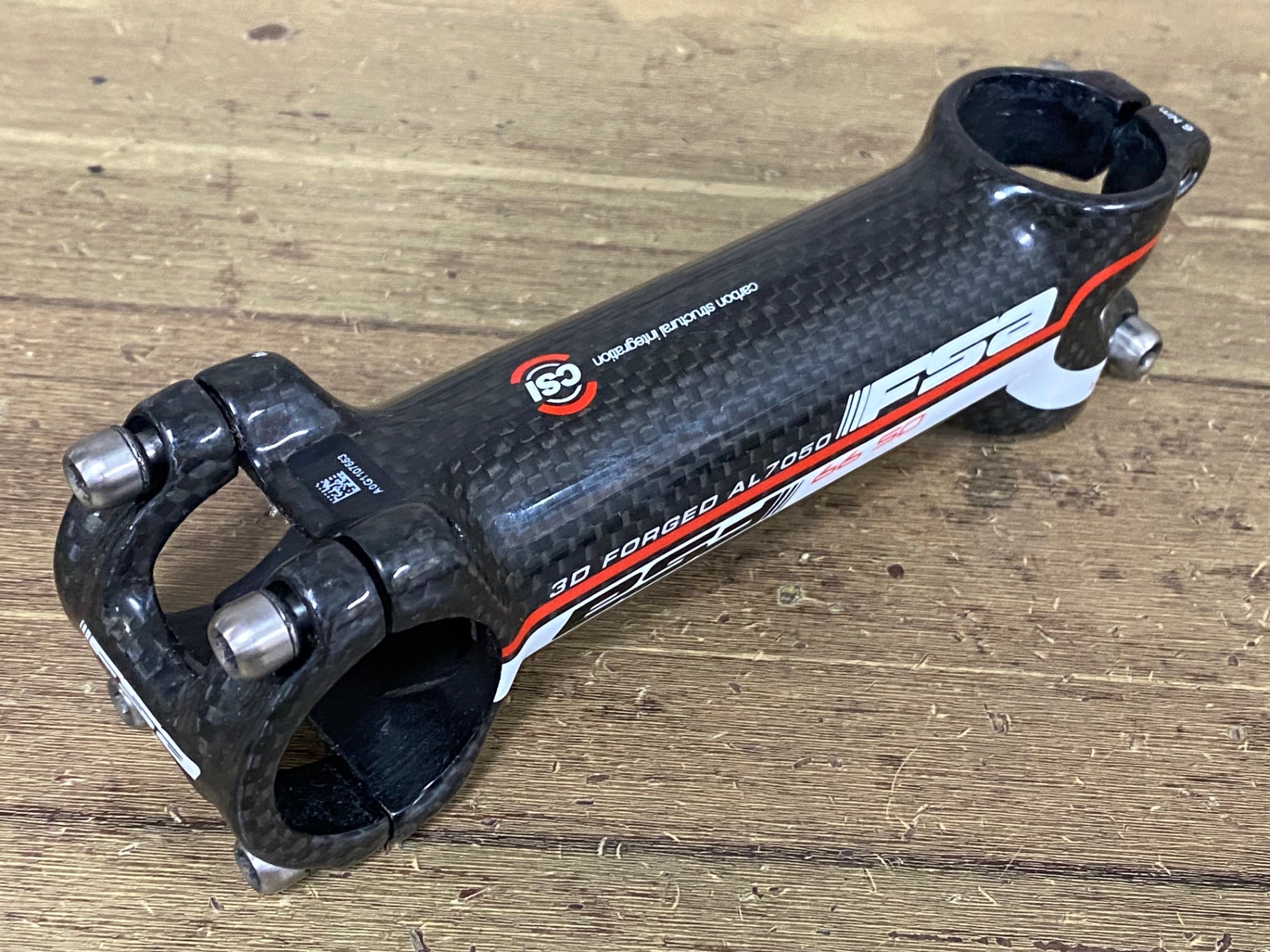 JS931 FSA OS99 カーボンラッピング ステム 120mm Φ31.8 OS – BICI