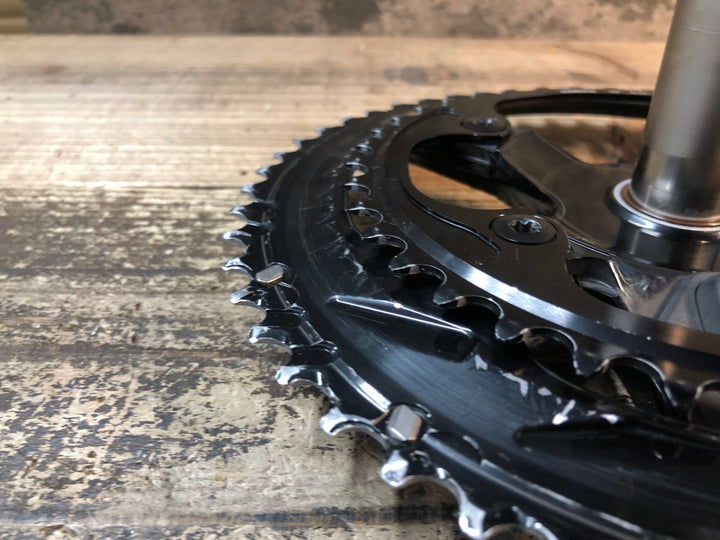 JK997 シマノ SHIMANO デュラエース DURA-ACE FC-R9200-P 54/40 172.5mm パワーメーター付き クランクセット ※通電確認済