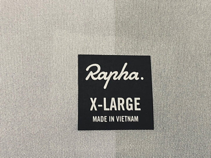 JH258 ラファ Rapha TIME PRO TEAM TRAINING JERSEY 半袖 サイクルジャージ 総柄 XL