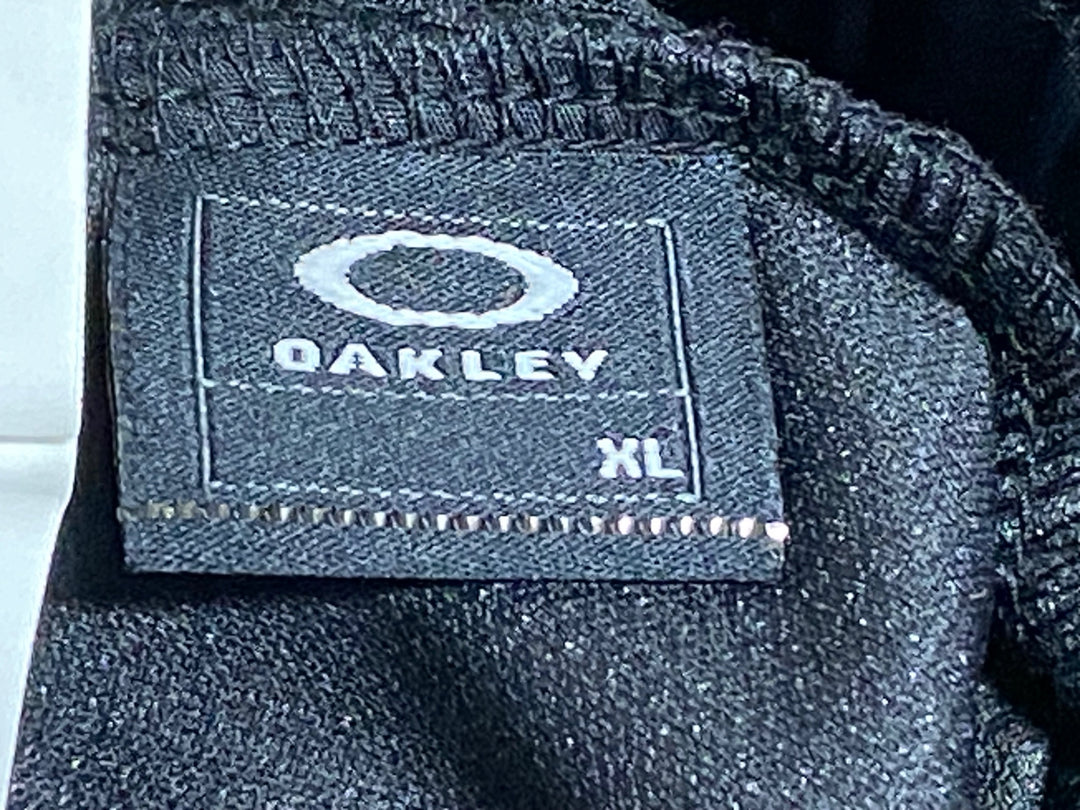 JV608 オークリー OAKLEY ロングパンツ 黒 XL