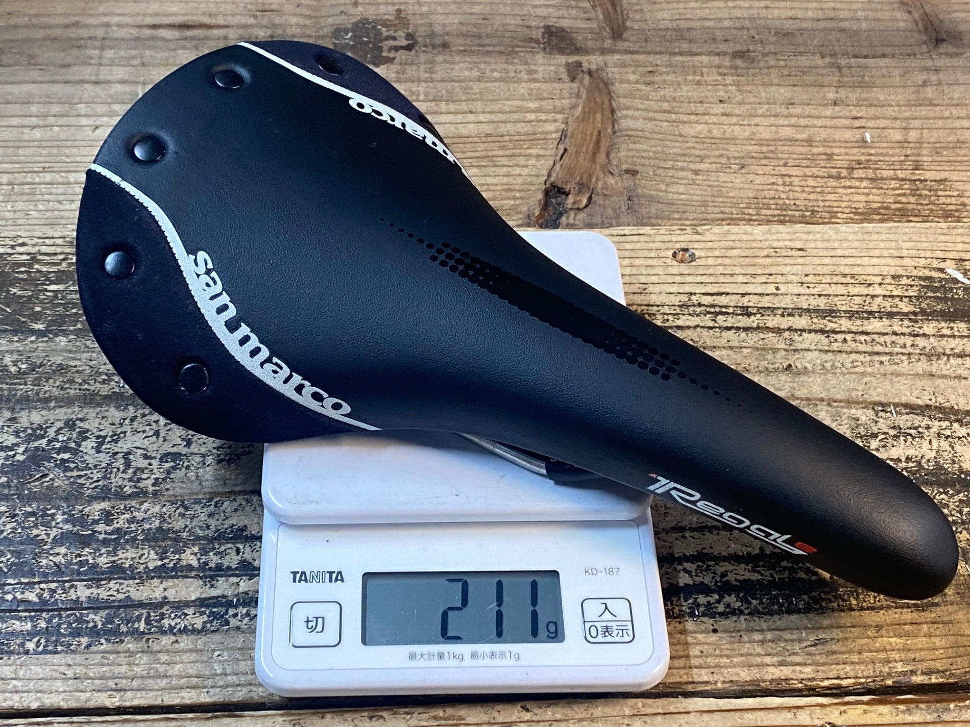 JP101 サンマルコ san marco リーガル REGALE サドル XSLITEレール