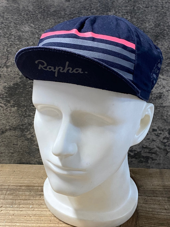 KD254 ラファ Rapha COTTON CAP サイクルキャップ 濃紺 ワンサイズ