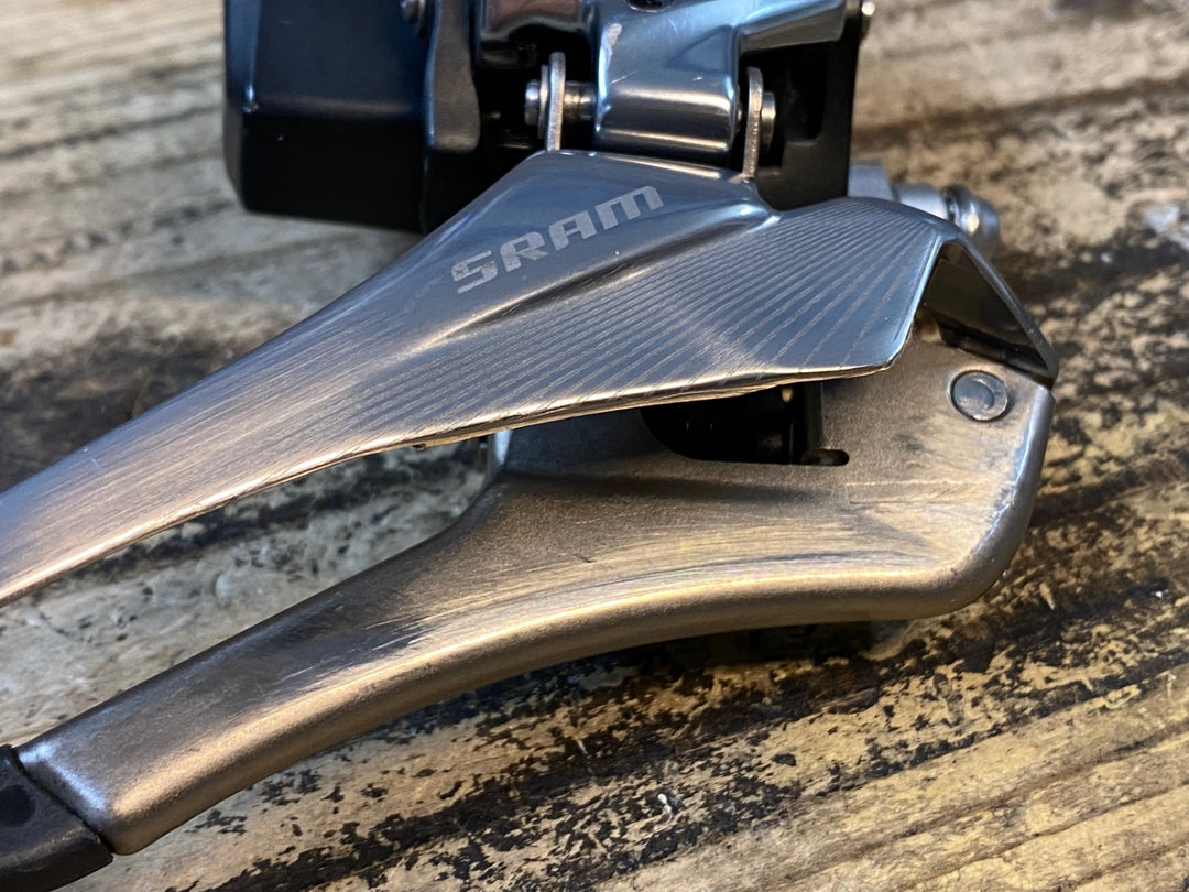 JF330 スラム SRAM レッド RED e-Tap シフトブレーキレバー 前後ディレイラー 変速3点セット 電動 2×11S CERAMICSPEED OSPW