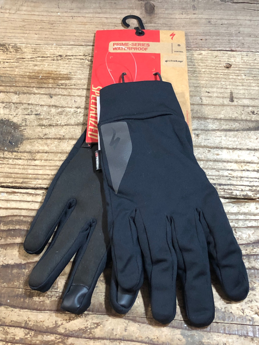 JV589 スペシャライズド SPECIALIZED PRIME SERIES WATATERPROOF 長指 グローブ 黒 S 裏起毛 POLARTEC