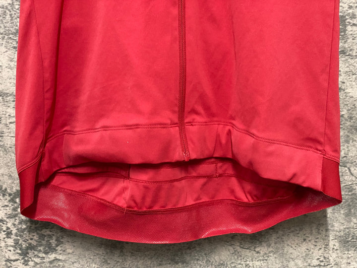 JP266 ラファ Rapha MEN'S SHORT SLEEVE CORE JERSEY 半袖 サイクルジャージ 赤 XL