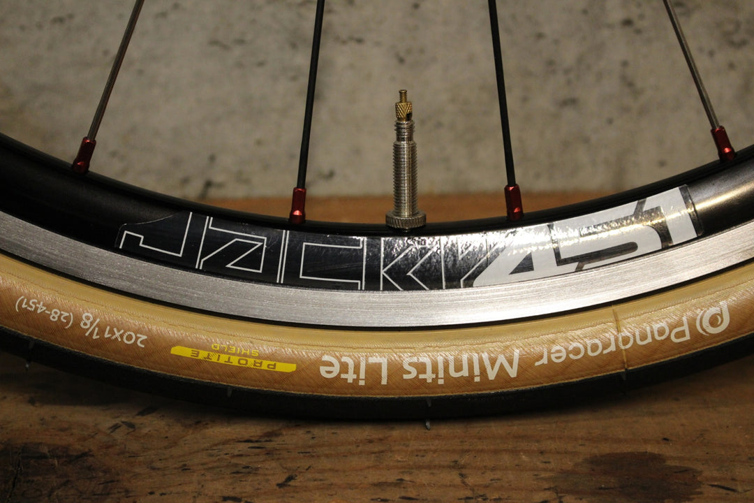 ノバテック NOVATEC ジャッキー JACKY 451 アルミ クリンチャー ホイールセット 20インチ シマノ12/11S 【福岡店】