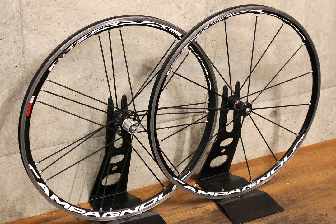 カンパニョーロ CAMPAGNOLO シャマルウルトラ SHAMAL ULTRA アルミ チューブラー ホイールセット シマノ12/11S ナローリム 【福岡店】