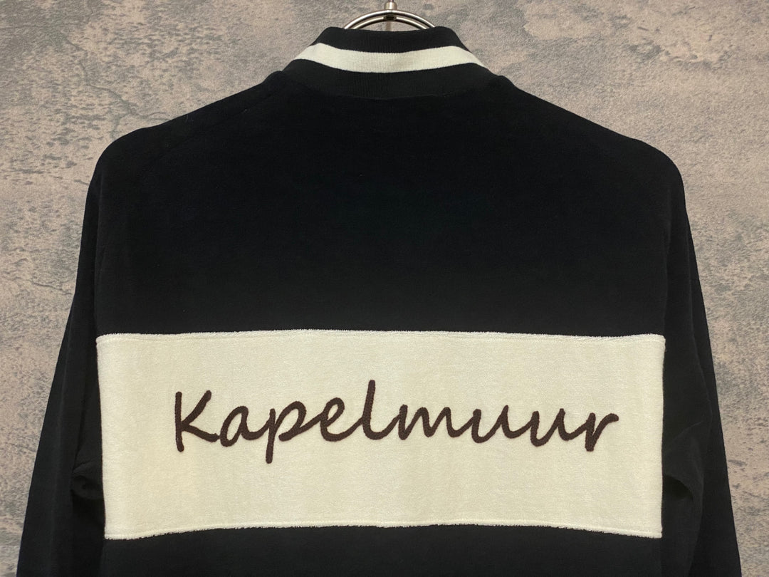 KL110 カペルミュール KAPELMUUR 長袖 サイクルジャージ 黒 L