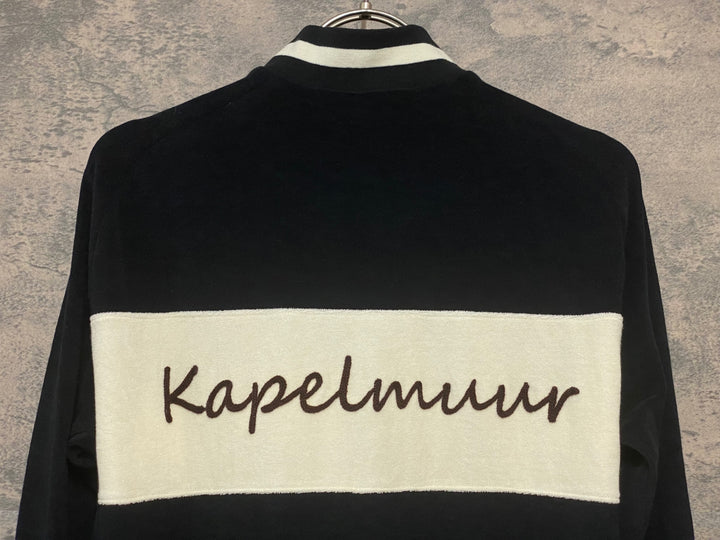 KL110 カペルミュール KAPELMUUR 長袖 サイクルジャージ 黒 L