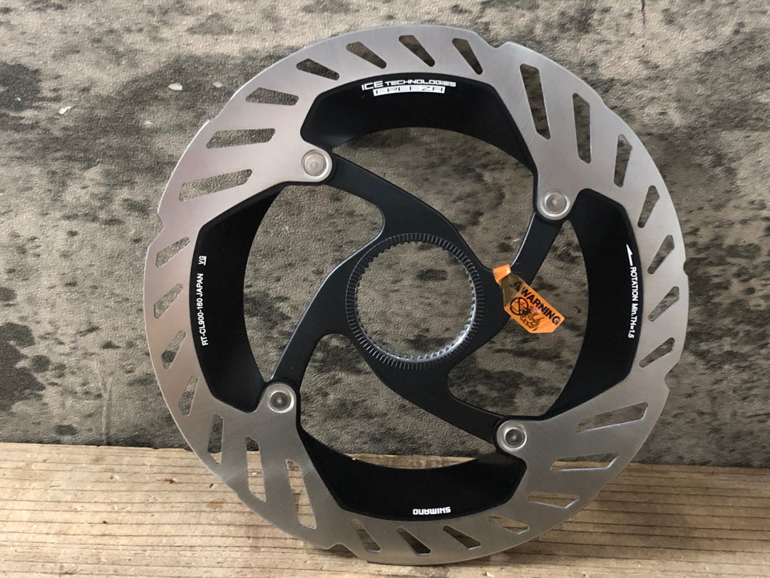 KH714 シマノ SHIMANO RT-MT900-S ディスクブレーキローター Φ160 1.8mm