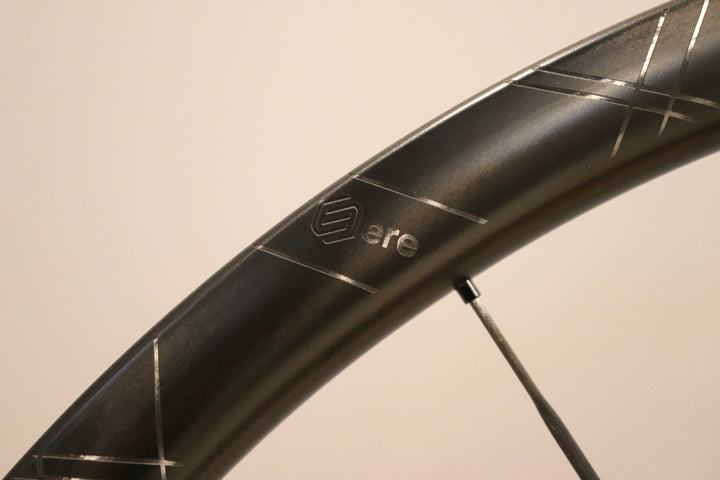 未使用 エレリサーチ ERE RESEARCH ジーナス GENUS SL30-R DISC シマノ11S/12S カーボン チューブレスレディ ホイールセット 21C 【仙台店】