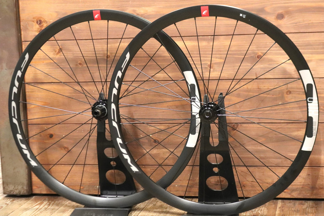 フルクラム FULCRUM レーシング RACING 800 DB アルミ チューブレスレディ ホイールセット シマノ11S/12S 【東京南麻布店】