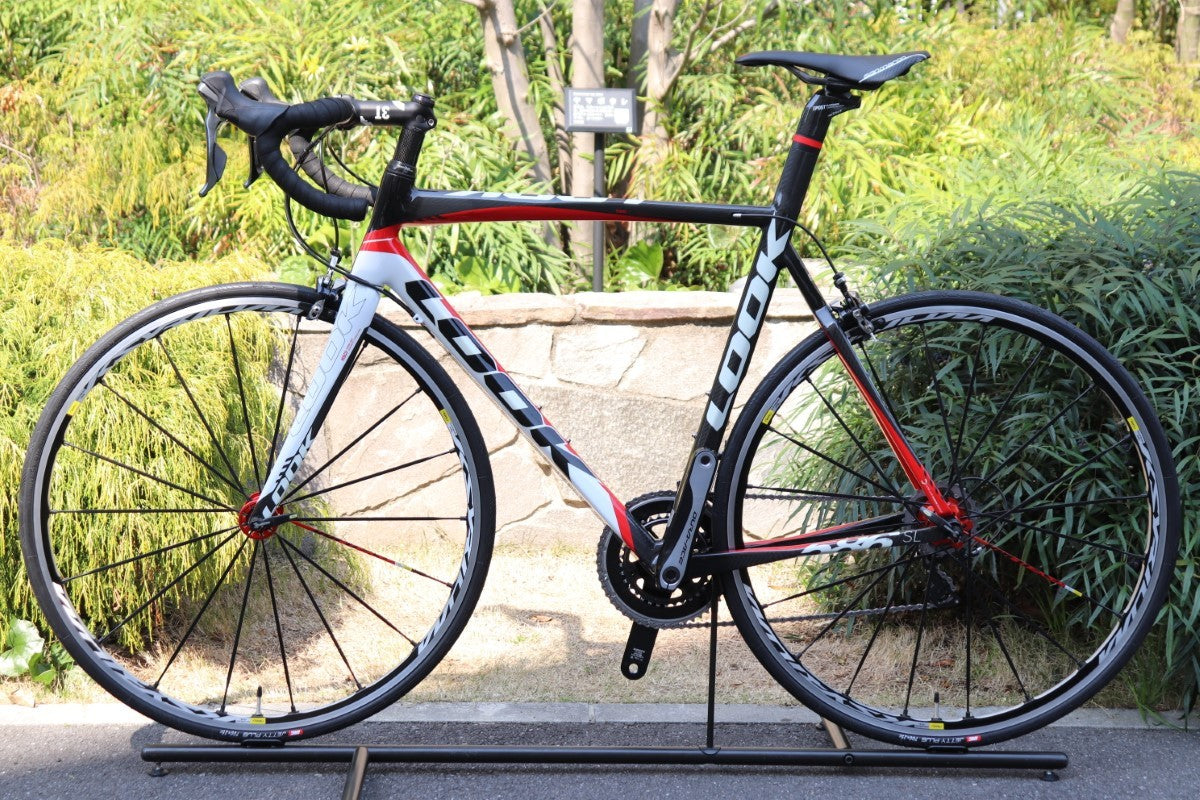 ルック LOOK 586 SL 2012年 Lサイズ シマノ デュラエース 9000 11S