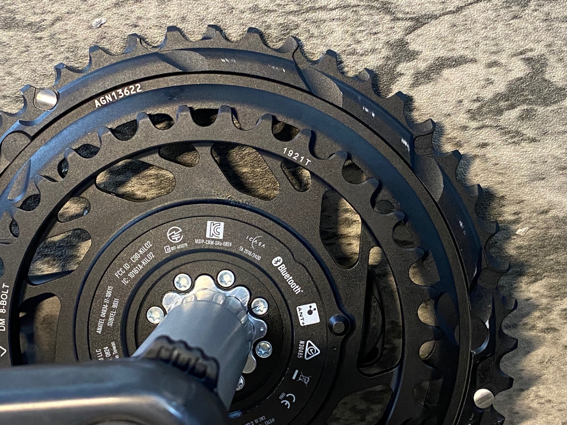JT987 スラム SRAM Red axs PM-RED-D1 12s パワーメーター クランク