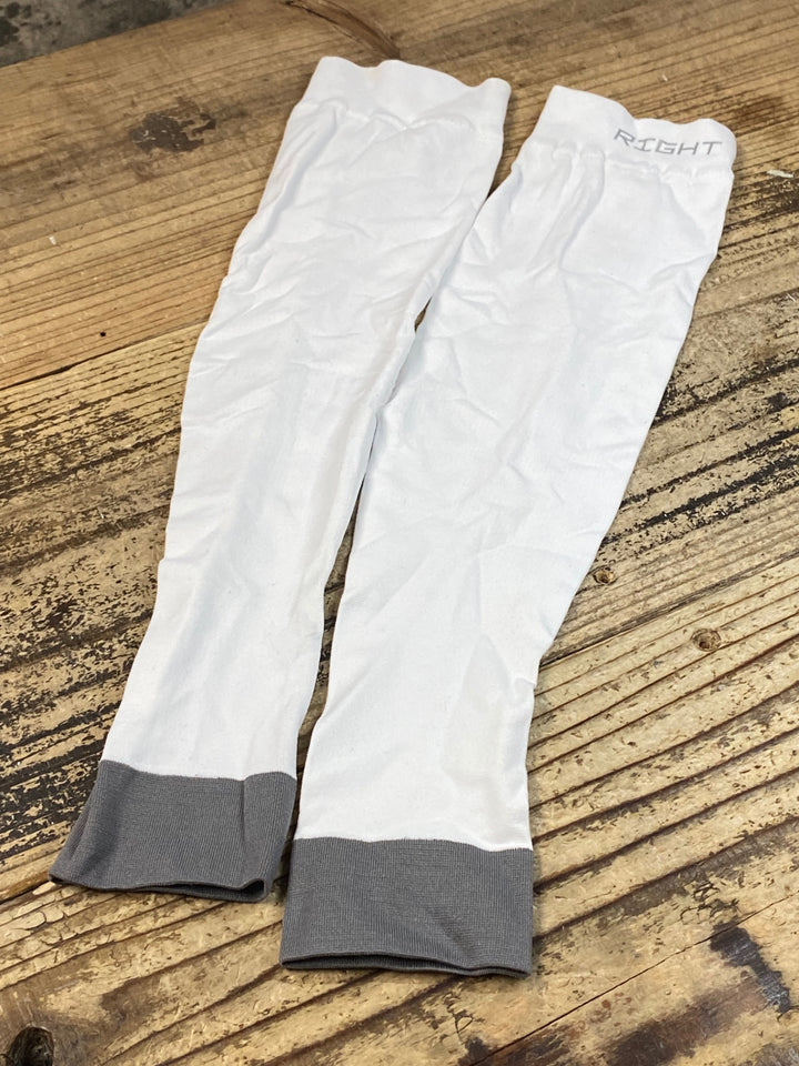 JW792 アソス assos ARM PROTECTOR アームカバー 白 0