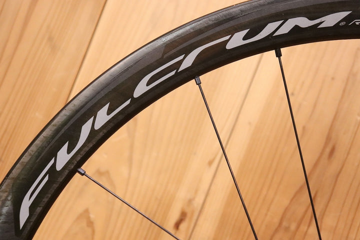 フルクラム FULCRUM レーシング クアトロ RACING QUATTRO CARBON DB カーボン クリンチャー ホイールセット シマノ 11S/12S 【芦屋店】