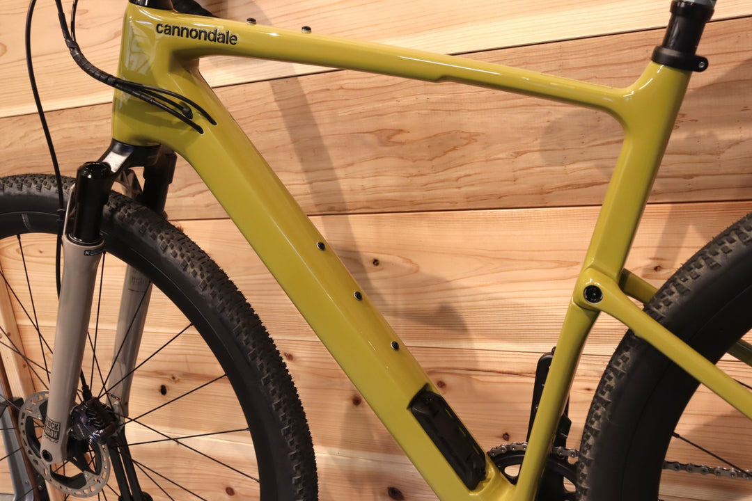 キャノンデール CANNONDALE トップストーン TOPSTONE CARBON 4 2024モデル MDサイズ シマノ GRX 1×12S カーボン グラベル ロードバイク Fサス装着 認定中古車 【千葉店】