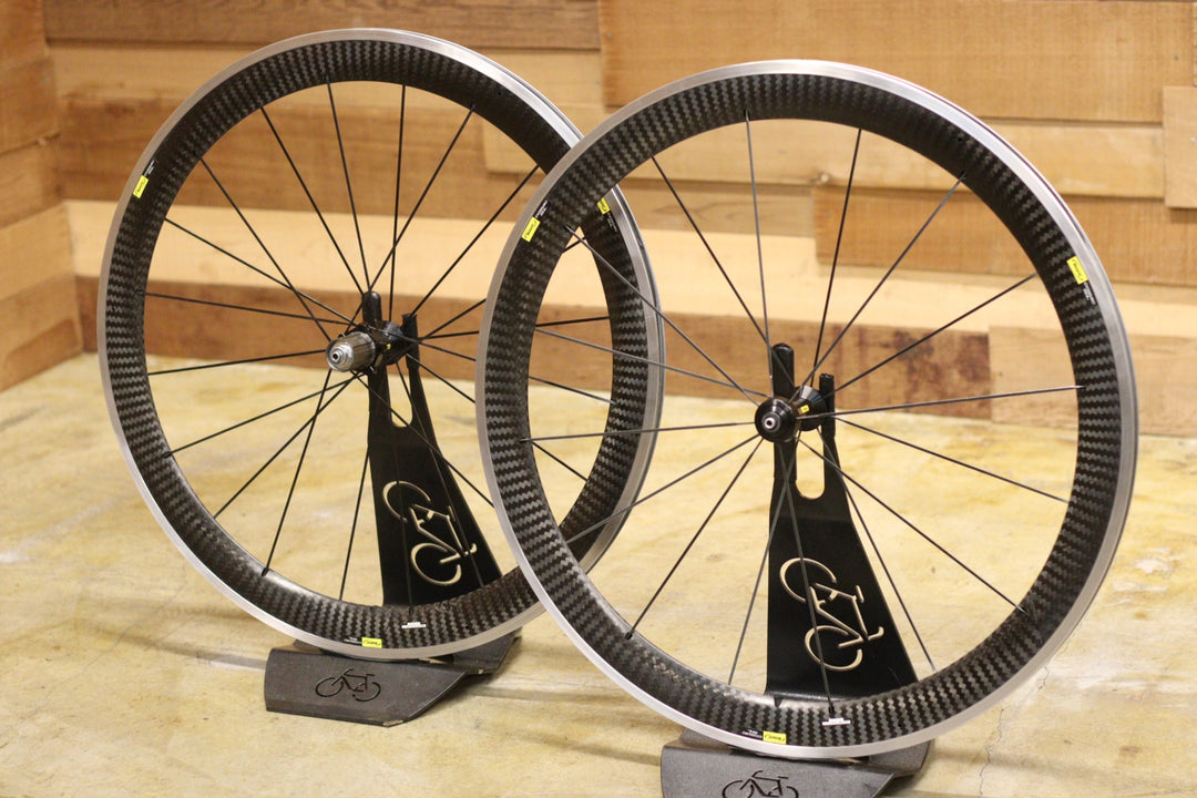 マヴィック MAVIC コスミックカーボン COSMIC CARBONE SL アルミ カーボン クリンチャー ホイールセット シマノ 12/11S 【立川店】