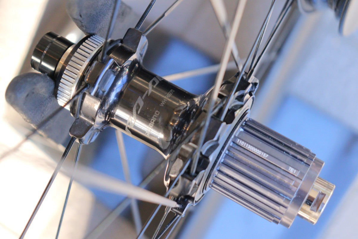 シマノ SHIMANO デュラエース DURA-ACE WH-R9270-C60-HR-TL カーボン