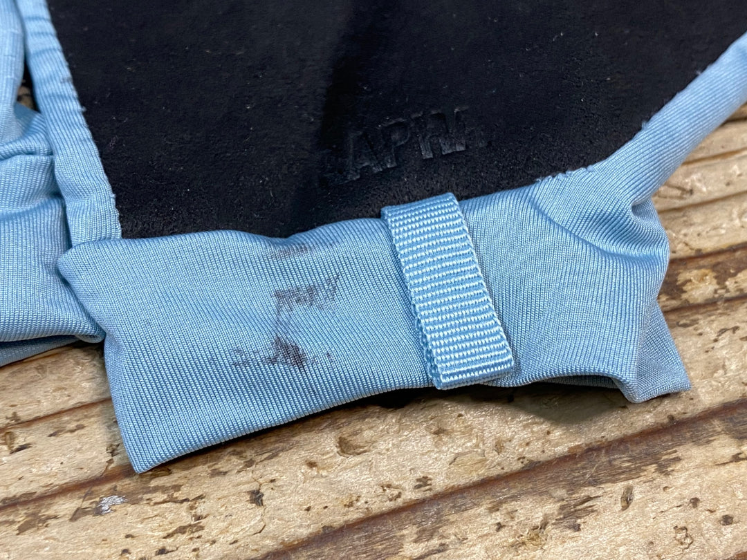 JU410 ラファ Rapha PRO TEAM MITTS 指切り グローブ 水色 黒 M