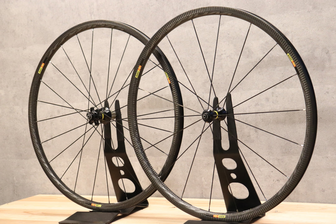 マヴィック MAVIC キシリウム KSYRIUM PRO CARBON SL カーボン クリンチャー ホイールセット シマノ 11S/12S 【さいたま浦和店】