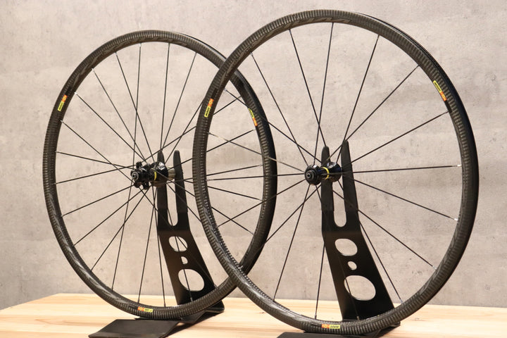 マヴィック MAVIC キシリウム KSYRIUM PRO CARBON SL カーボン クリンチャー ホイールセット シマノ 11S/12S 【さいたま浦和店】