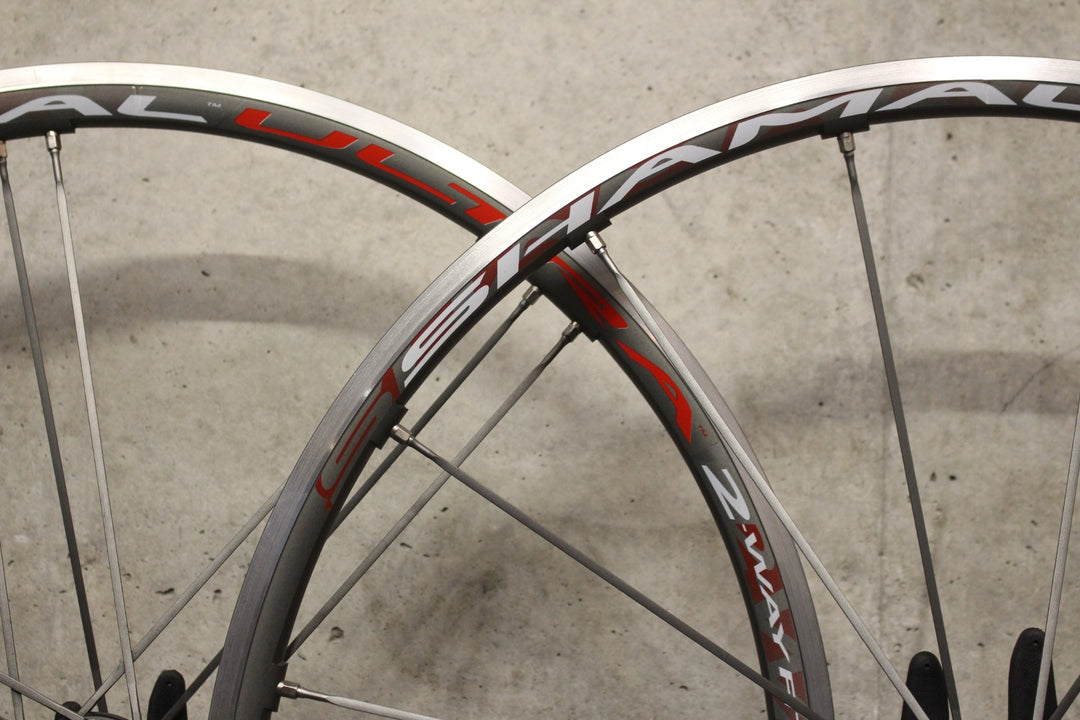 カンパニョーロ CAMPAGNOLO シャマルウルトラ チタンカラー SHAMAL ULTRA アルミ クリンチャー ホイールセット カンパ11/12S 【福岡店】
