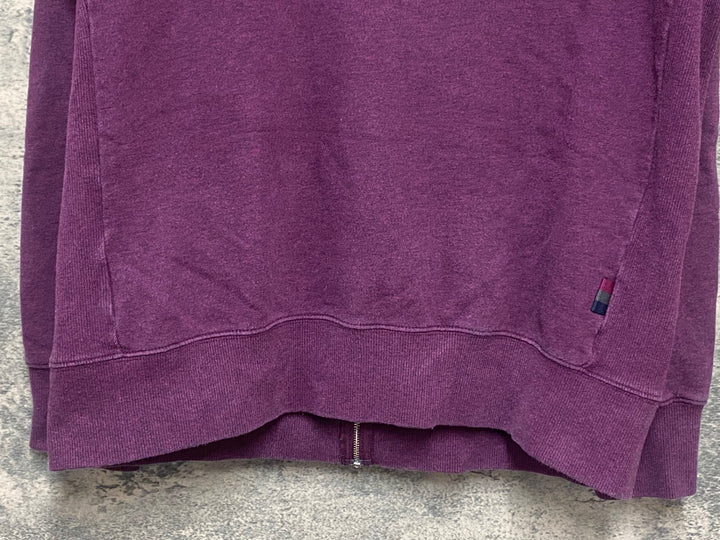 KQ640 ラファ Rapha LOGO HOODIE 長袖 パーカー 紫 L