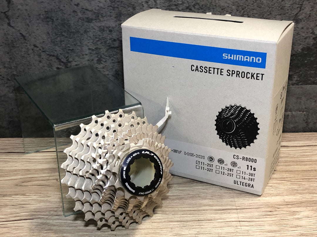 JS379 シマノ SHIMANO アルテグラ ULTEGRA CS-R8000 スプロケット 11-25T 11s