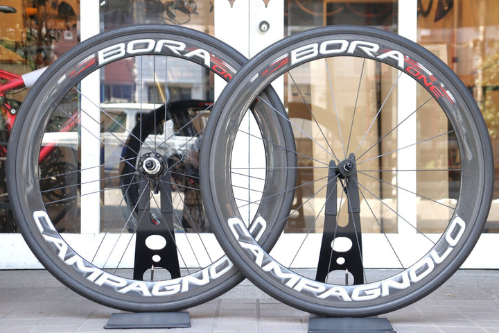 カンパニョーロ Campagnolo ボーラワン BORA ONE カーボン チューブラー ホイールセット シマノ 11S/12S ナローリム 【横浜店】