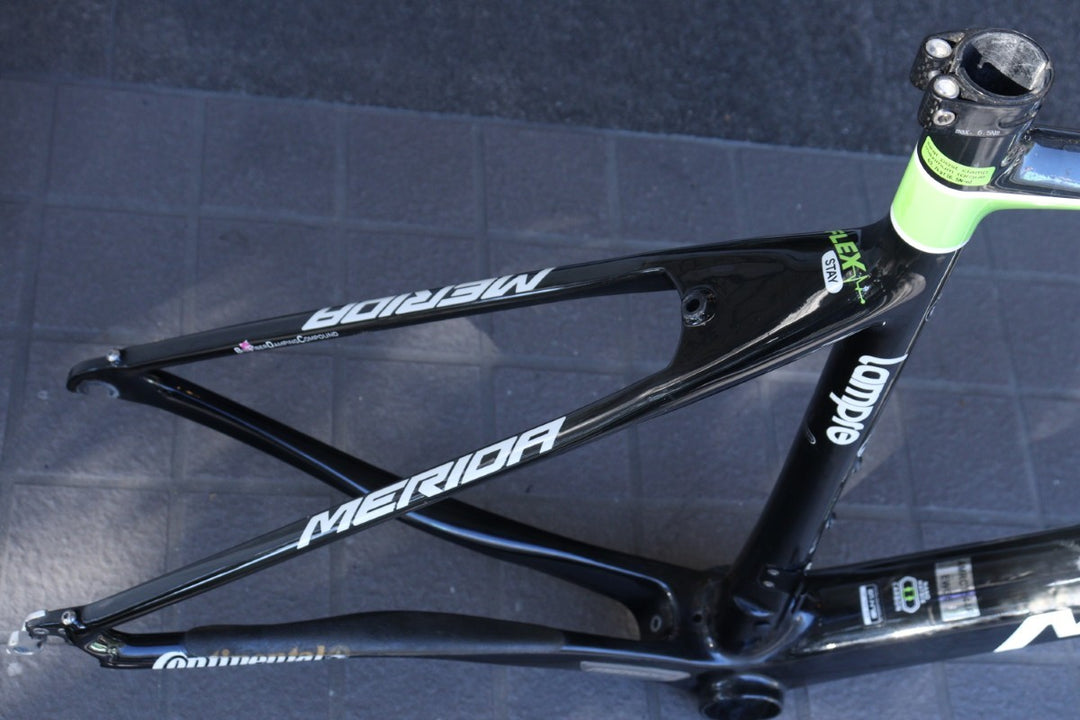 メリダ MERIDA ライド チーム RIDE CF TEAM 2014モデル 54サイズ カーボン ロードバイク フレーム 【横浜店】