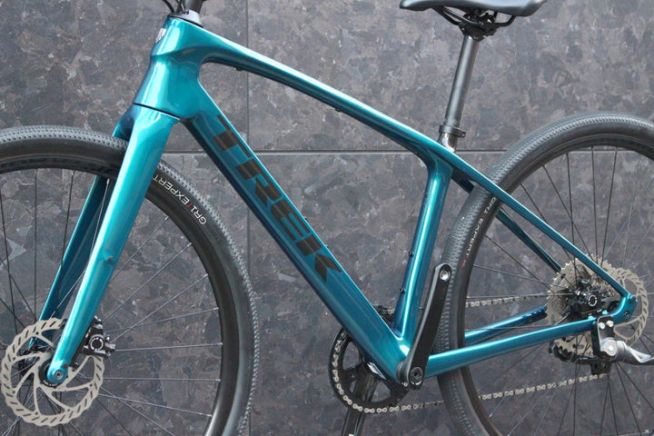 トレック TREK FX SPORT4 2022モデル Sサイズ シマノ デオーレ 10S カーボン クロスバイク 油圧DISC 【福岡店】