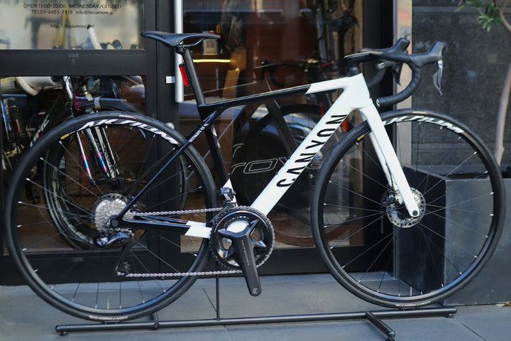 キャニオン CANYON アルティメット ULTIMATE CF SL8 2023モデル XSサイズ シマノ アルテグラ R8170 Di2 12S カーボン ロードバイク 【東京南麻布店】